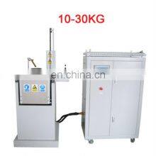 1t Electricity Saving Scrap Iron Induction Melting Furnace Device thumbnail-4