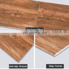 Nice Design Wood Effect Ceramic Tile Stair Tile That Looks Like Wood Floor thumbnail-5