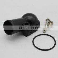 SBC BBC 350 454 Black 15 Degree Water Neck Thermostat Housing thumbnail-2