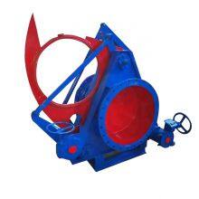 Manufacturer Direct Selling Electric Blind Valve High Quality Fan-shaped Goggle Valve Gas Valve thumbnail-1