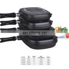 Reversible Cast Iron Griddle Plate thumbnail-3