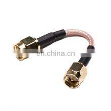 Sma Connector to Connectors Plugs for Cable Coaxial RG174 316 thumbnail-3