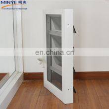 Moderal Style Reflective Glass Louver Aluminum Security House Windows Hot Sale thumbnail-3