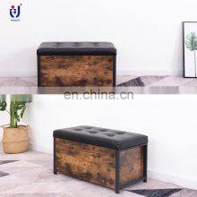 Top Quality OEM ODM Household Wooden Hidden Shoes Stool Entryway As You Require thumbnail-5