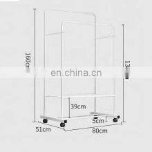 Luxury Metal Multifunction Coat Racks Garment Coat Hanger Clothes Organizer Hanger Hooks Stand Clothes Rack thumbnail-5