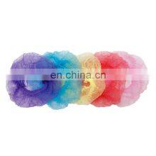 Waterproof Non-woven Mob Cap Food Industry Clip Cap Non-woven Hair Net Clip Cap thumbnail-5