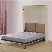 Queen Size Deluxe Murphy Bed Horizontal