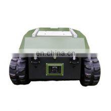 Open Source Robots High Speed Rubber Track Military Vehicle Tank Robot Chassis thumbnail-5