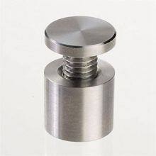 Table Stainless Steel Bracket Fittings Thickening Fixed Advertising Nails Non-standard Customized