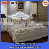 Modern Design of Single/king/queen Size Wooden Bed Customer Tailor-made K/D Bedroom Furniture thumbnail-1