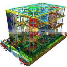 Kids Devil Slides Bouncing Maze Indoor Playground Jumping Castle for Sale thumbnail-4