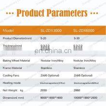 Automatic Spring Roll Machine Injera Wrapper Making Lumpia Wrapper Machine thumbnail-4