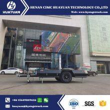 HY T155 LED display screen  trailer manufacturer