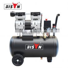 Bison China 1 HP Dental Custom Or Standard Oil Free Air Compressor 8 Bar For Personal Use