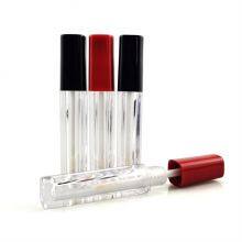 Wholesale Empty Private Label 2ml 3ml 4ml 5ml Gold Pink Lip Gloss Tube Clear Bottle Plastic Cosmetics thumbnail-3