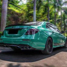 Mercedes-Benz W213 Modified Front Bar Center Net Rear Lip Tail Throat thumbnail-2