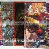 FDT Custom Soft Cover Full Color Perfect Binding Cartoon Book