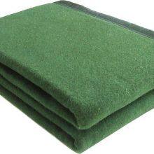 High Quality 30%wool/70%Polyester Blend Military Blanket/Army Blanket thumbnail-5