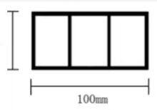 Cladding Wall Panel Exterior Wpc Waterproof Wall Panel Wall Panel Outdoor Cladding 100MM-50MM thumbnail-5