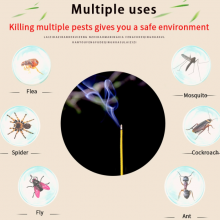 OEM Hot Selling Mosquito Incense Sticks Mosquito Repellent Incense thumbnail-3