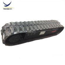 rubber track undercarriage for construction machinery parts crawler drilling rig