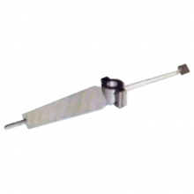 Opposite Pitched Subsidiary Detachable Blade Impeller Agitator Folded
