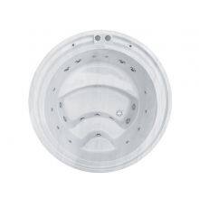 Round Modern Design Free Standing Outdoor Hydrotherapy Massage SPA Bath Hot Tub Acrylic Whirlpool Massage Bathtub thumbnail-1