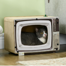 MeowLove Hot Sales Scratcher Cat Play Toy Corrugated Cardboard Cat Scratcher Cat Cardboard thumbnail-2