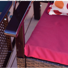 Outdoor Furniture Rattan Three Seater Red Bean Swing Hanging Chair thumbnail-5