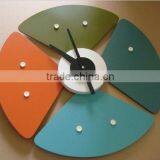 Decorative Fashion Wall Clock Petal Clock