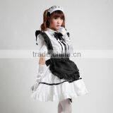 High Quality Uniform Clothes Sexy Dress Japanese Lolita Maid Dress Waitress Costumes Anime Cosplay Halloween Costume Fancy Dress thumbnail-4