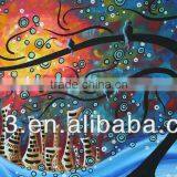 Remarkable Hot Selling Handmade Oil Painting Lqm-006 thumbnail-1
