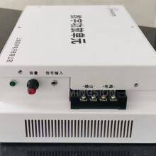 400W Battery Powered Class D Electronic Siren Solar Charged Power Amplifier For Warning Security System Alarm Speaker Horn thumbnail-5