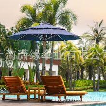 Outdoor Umbrella With USB Charging Four Fans Sunshade Umbrella Manufacturers in Summer. thumbnail-4