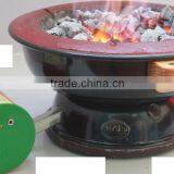 Camping Cooker Charcoal Cooking Stove / Ceramic, Clay Outdoor Grills thumbnail-2