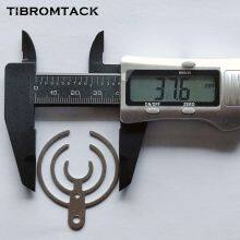 MMO/DSA Titanium Anode Water Electrolysis Ruthenium Iridium Oxide Coated Gr1 Ti Electrode for Water Ionizer or Sodium Hypochlorite thumbnail-1