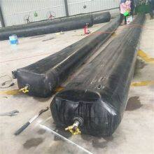 Custom Inflatable Rubber Balloons Culvert Formwork Water-Plugging for Airbag Pipeline Moulding Rubber Pipe Plugs