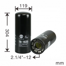 Oil Filter 1010601449 P553000 6742-01-4540 Used for Excavators Forklifts, Trucks Loaders Other Mechanical Equipment thumbnail-2