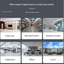 Durable Stainless Steel Cleaning Cabinet With Drying Rod and Secure Lock – Designed for Restaurants, Gyms, and Public Buildings thumbnail-5