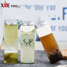 200ml 260ml 350ml Hot Sale Mini Capacity Transparent PET Milk Tea Champagne Soda Juice Beverage Bottles thumbnail-5