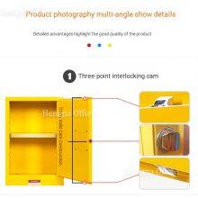 Acid and Alkali Storage Cabinet | 22-Gallon Capacity | Industrial & Laboratory Use | Adjustable Shelves for Flexible Storage – HN-PP2200 thumbnail-4