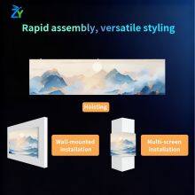 Outdoor Stage Rental LED Video Wall 500*1000mm P3.91 LED Display Panel thumbnail-4