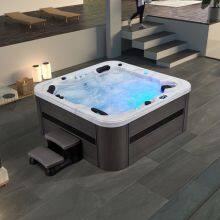 Outdoor Swimming Pool Spa Massage Tub Spa Balboa 5 Person Massage Outdoor Spa Hot Tub thumbnail-1
