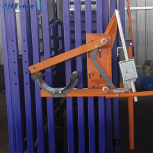 Metal Tube Premium Design Hydraulic Squeeze Cow Chute Head Cattle Crush Hydraulic Cattle Crush Cattle Crush With Weighing Scale thumbnail-5