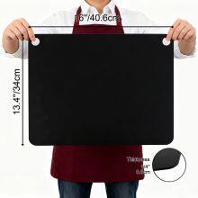 Pre-Seasoned Carbon Steel Pizza Baking Stone for Oven and Grill thumbnail-4