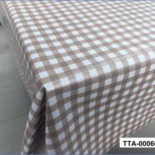 Hot Sellong 2026 Plaid Decorative Home Kitchen Tablecloth Liquid Repellent and Stain Resistant Plastic Table Cloth thumbnail-3