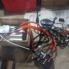 20kw 144v AC Motor Driving System Electric Car EV Conversion Kit thumbnail-2