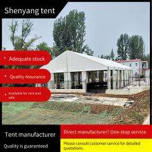 Rental of White and Red Wedding Tents, Rental of Exhibition Tents, and Construction of Food Festival Tents thumbnail-3