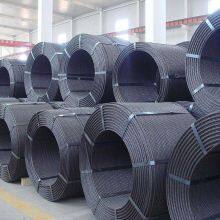 Black Galvanized Prestressed Steel Strands thumbnail-2