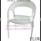 Ratan Plastic Chair Dining Chair Garden Furniture thumbnail-1